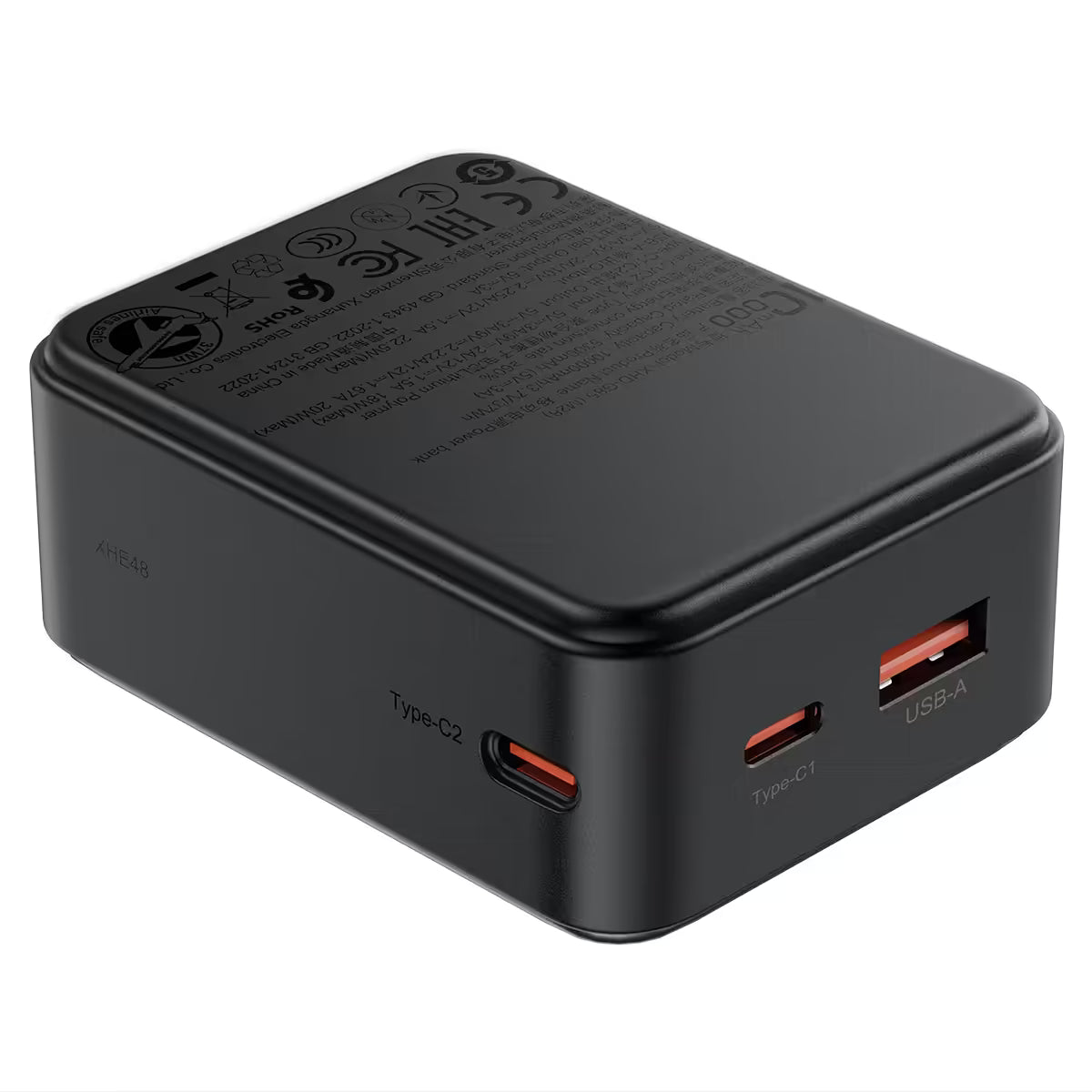 מטען נייד ACEFAST M28 – הספק 22.5W, קיבולת 10000mAh וצג דיגיטלי חכם