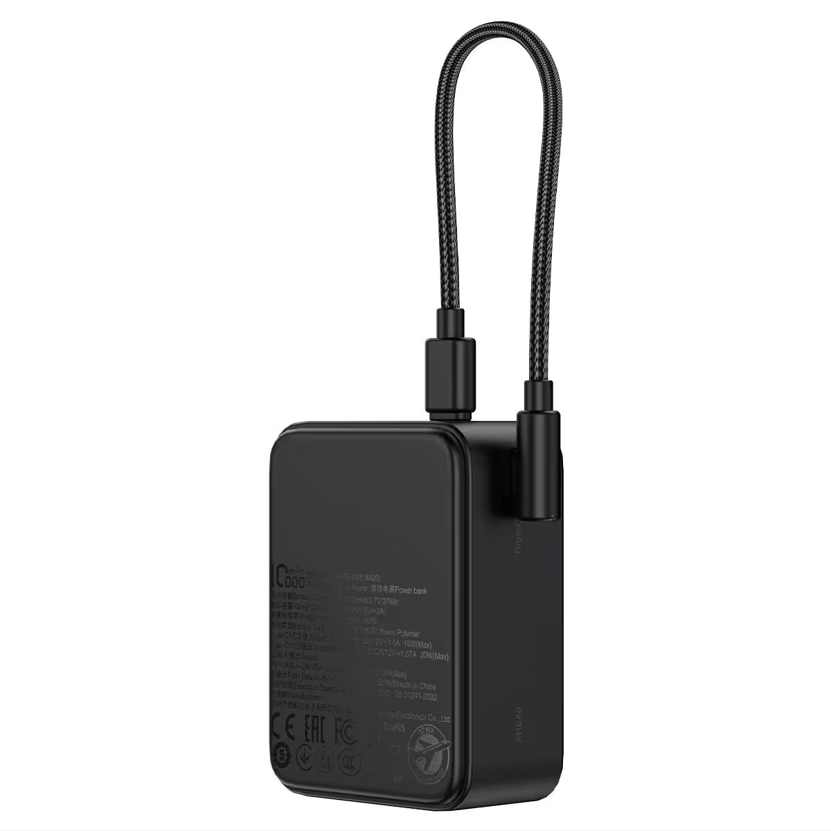 מטען נייד ACEFAST M28 – הספק 22.5W, קיבולת 10000mAh וצג דיגיטלי חכם