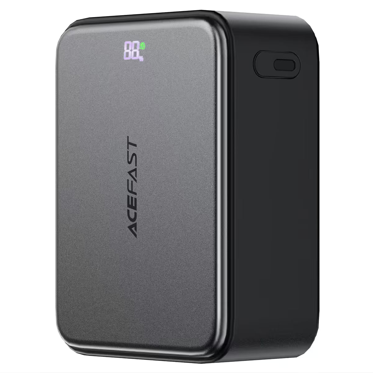 מטען נייד ACEFAST M28 – הספק 22.5W, קיבולת 10000mAh וצג דיגיטלי חכם