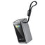 מטען נייד עוצמתי ACEFAST M33 20000mAh PD 100W – כבל מובנה ושרוך נשיאה, מסך TFT צבעוני חכם וטעינה מהירה למחשבים ניידים