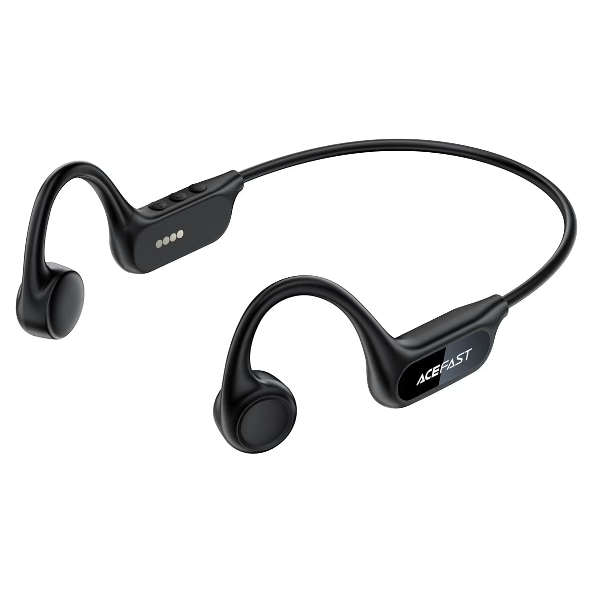 אוזניות ספורט אלחוטיות הולכת עצם ACEFAST N10 – עמידות מוחלטת למים IP68 וזיכרון מובנה 8GB לנגינה ללא טלפון
