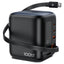 מטען שולחני חכם ACEFAST Z10 PD100W GaN – הספק 100W, כבל USB-C נשלף ומסך צבעוני