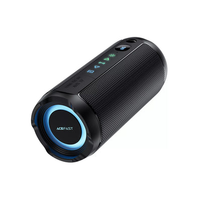 רמקול נייד אלחוטי עוצמתי ACEFAST K12 Pro 30W – סאונד עמוק, מסך דיגיטלי ותאורת RGB דינמית