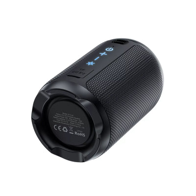 רמקול נייד אלחוטי קומפקטי ACEFAST K12 Air 16W – סאונד מאוזן, עמידות לנתזים וצימוד סטריאו TWS