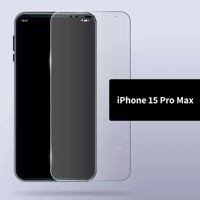 מגן זכוכית איכותי ל-iPhone 15 Pro Max