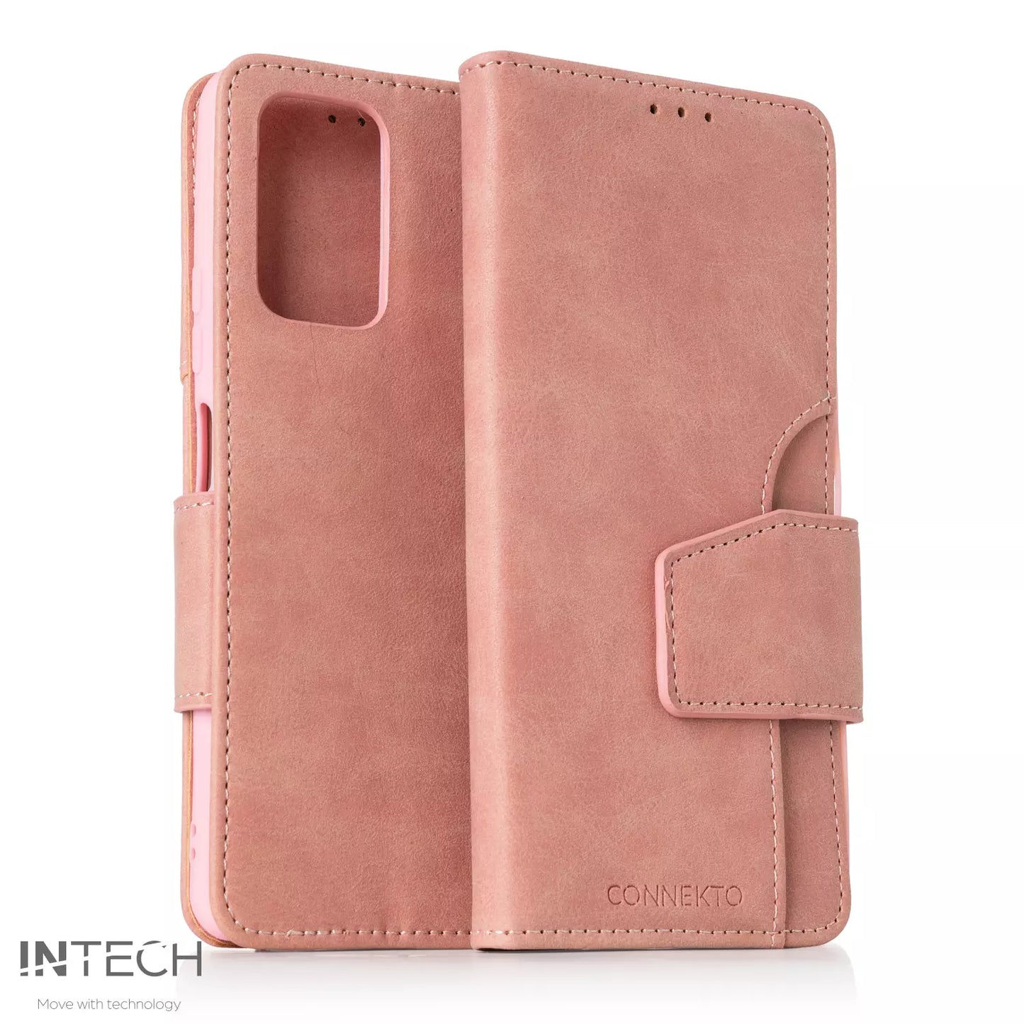 ארנק  Connekto IP 15 ורוד