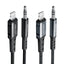כבל אלומיניום C1-06 Lightning to 3.5mm (AUX-זכר) ACEFAST