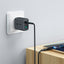 כבל סנכרון וטעינה מהירה USB-C ל-USB-C בחיפוי קלוע, ,תומך בטעינה מהירה עד 100W, אורך 2 מטר