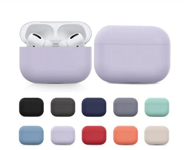 כיסוי Premium AIRPODS 3 ורוד כהה