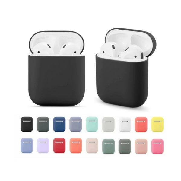 כיסוי Premium AIRPODS אפור